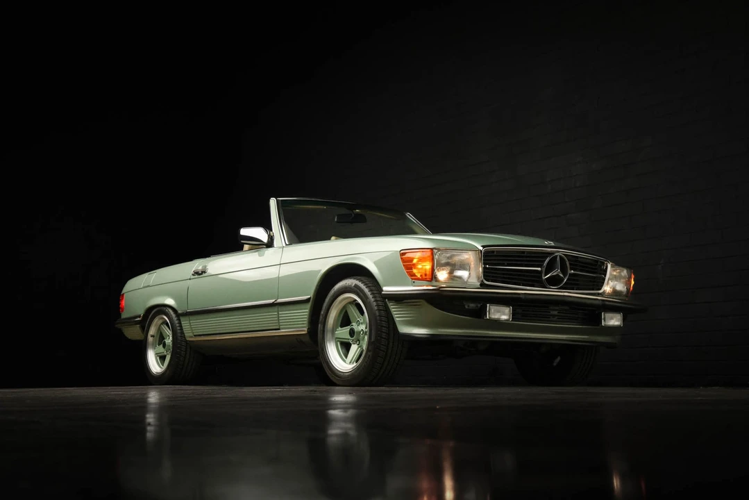 1987 Mercedes-Benz R107 SL-Class - Image 13 of 31
