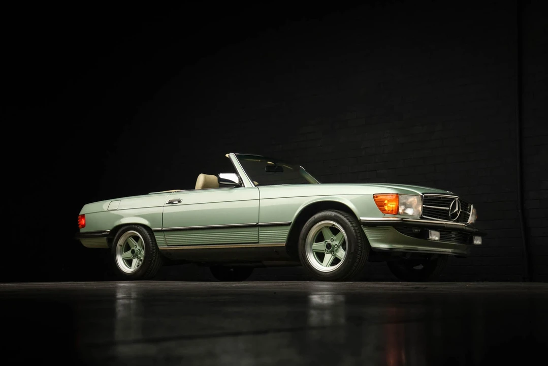 1987 Mercedes-Benz R107 SL-Class - Image 14 of 31