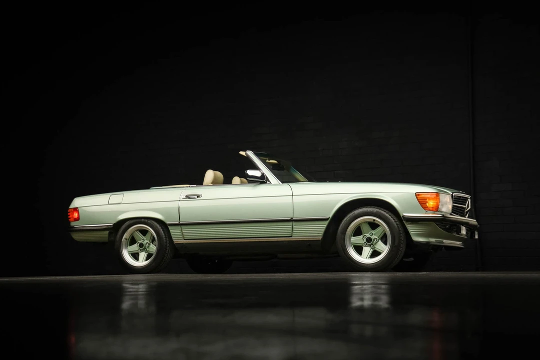 1987 Mercedes-Benz R107 SL-Class - Image 15 of 31