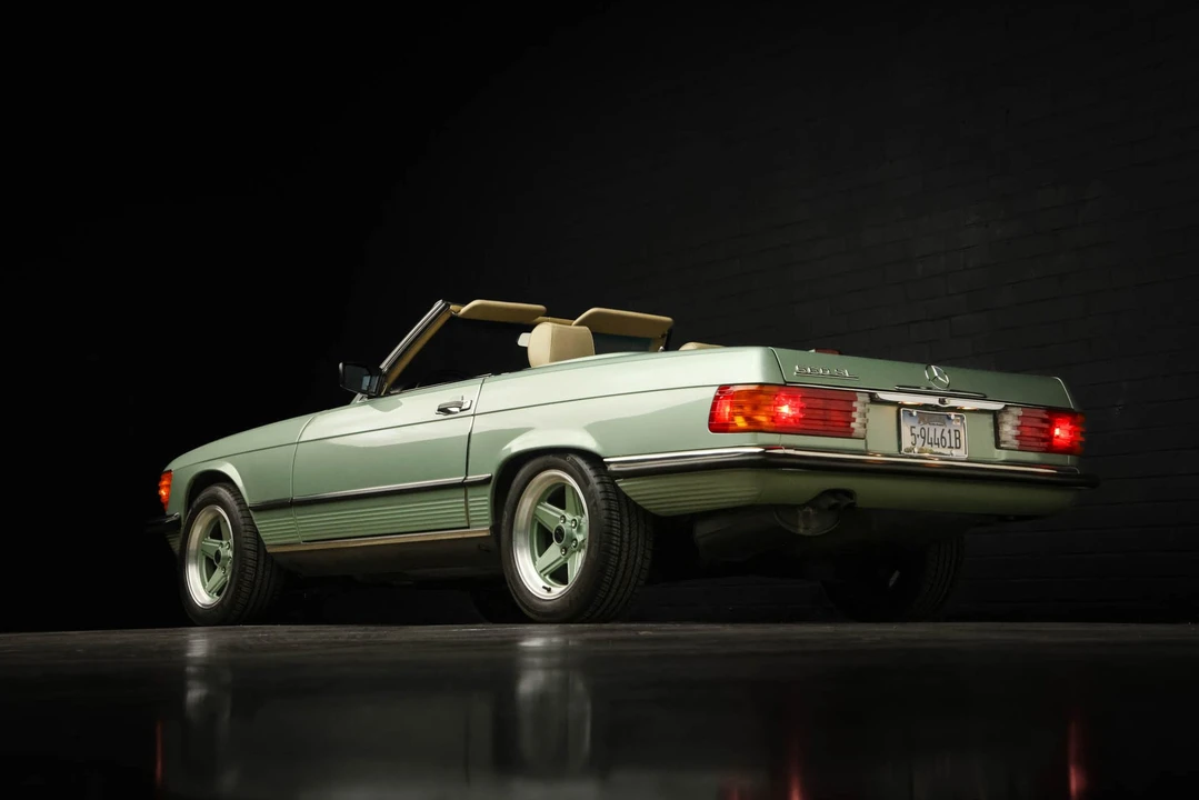 1987 Mercedes-Benz R107 SL-Class - Image 27 of 31