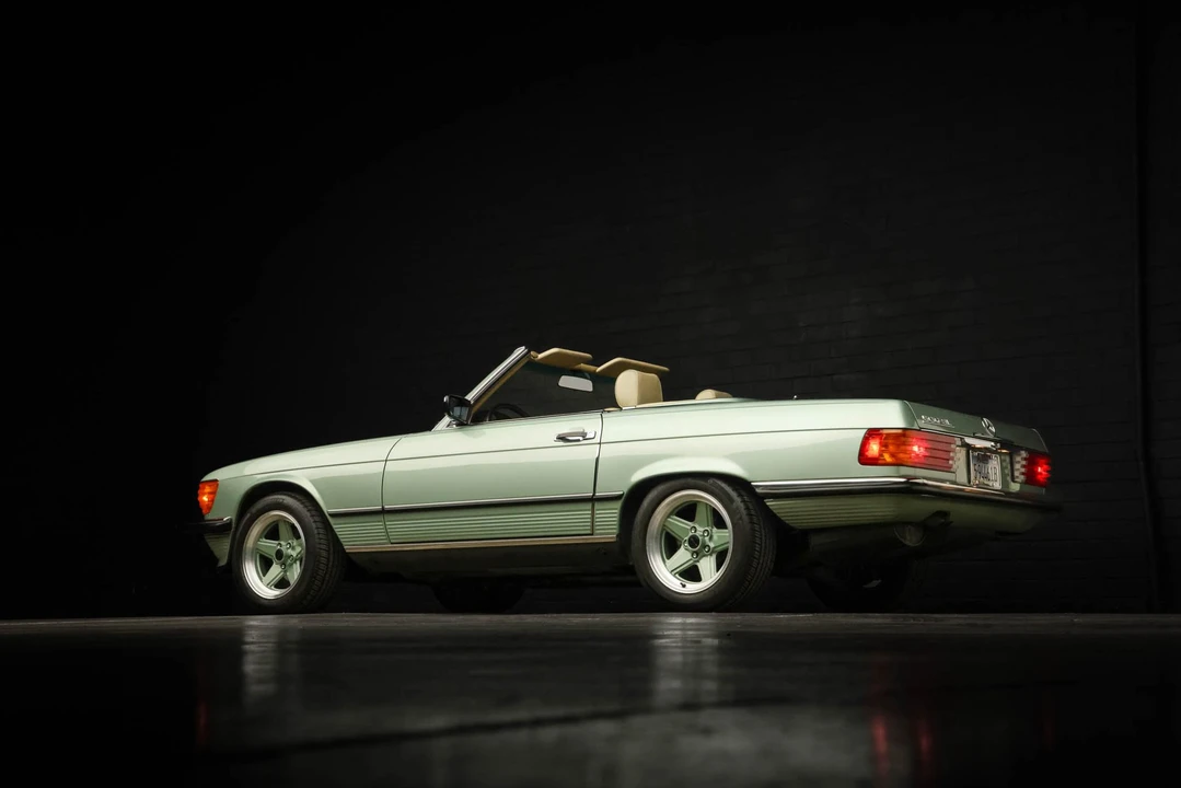 1987 Mercedes-Benz R107 SL-Class - Image 28 of 31