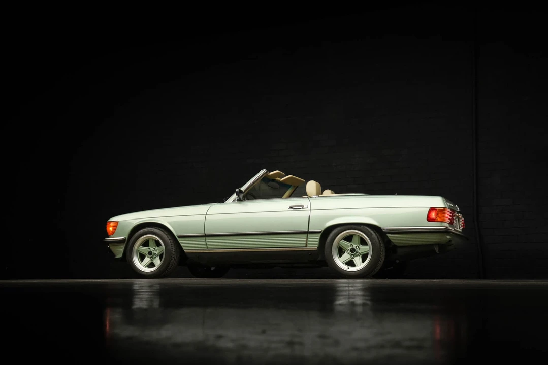 1987 Mercedes-Benz R107 SL-Class - Image 29 of 31