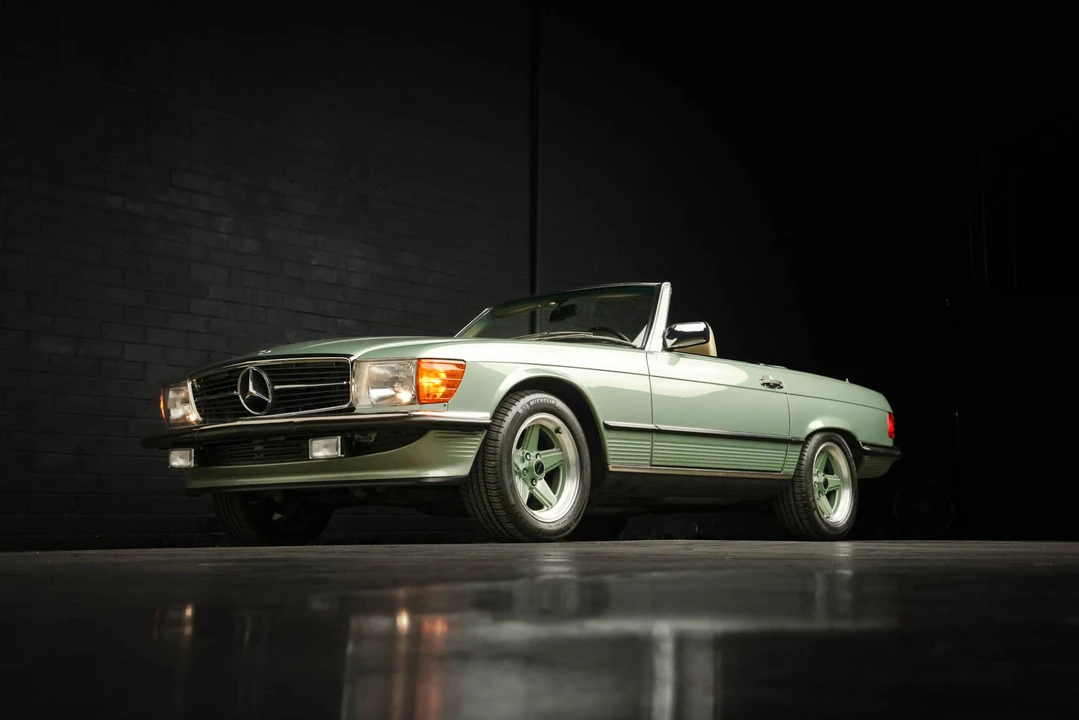 1987 Mercedes-Benz R107 SL-Class - Image 2 of 31