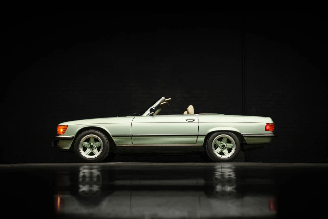 1987 Mercedes-Benz R107 SL-Class - Image 31 of 31