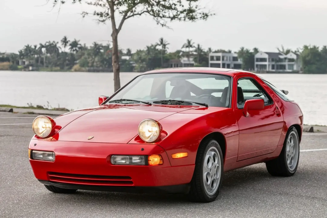 1987 Porsche 928 S4 - Image 3 of 6