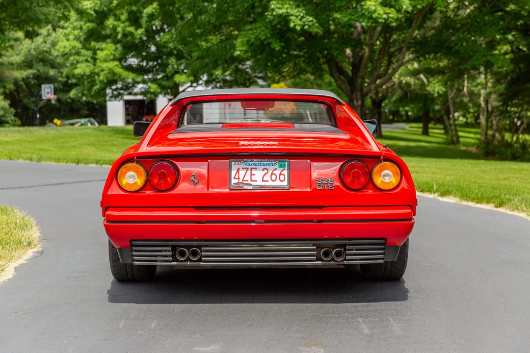 1988 Ferrari 328 GTS - Image 7 of 31