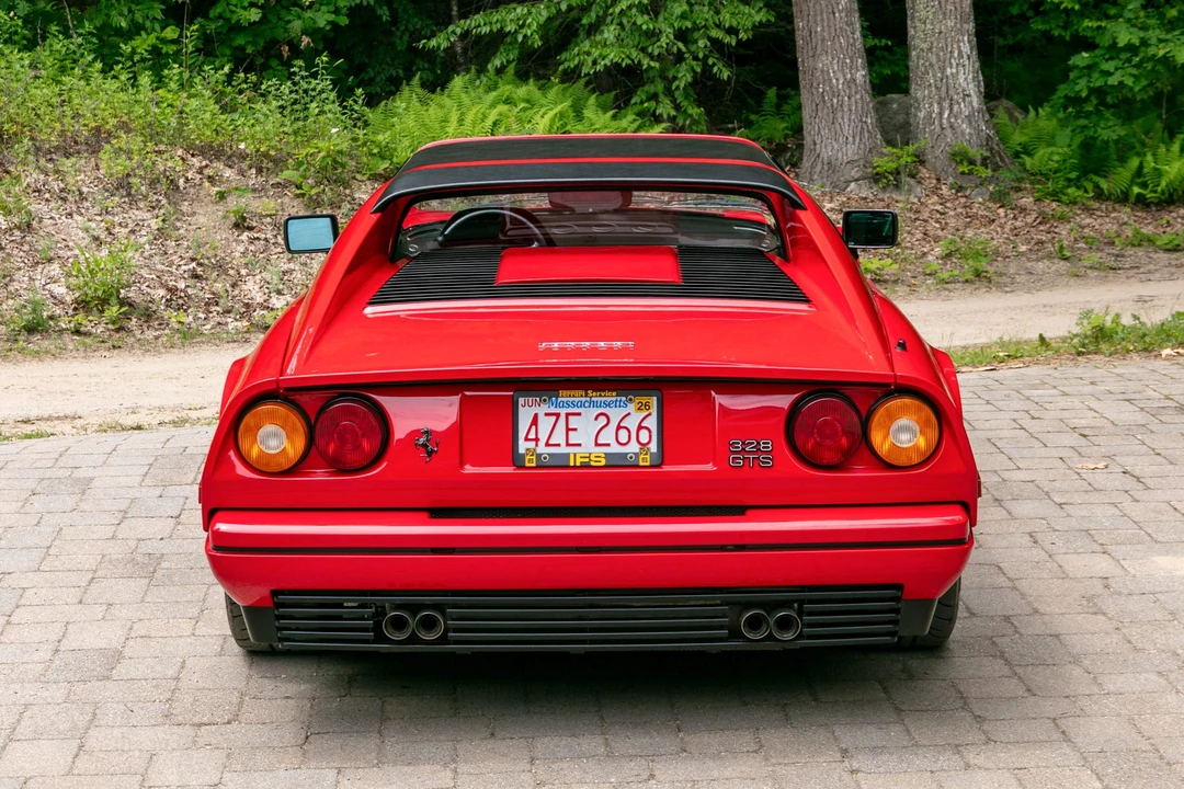 1988 Ferrari 328 GTS - Image 7 of 31