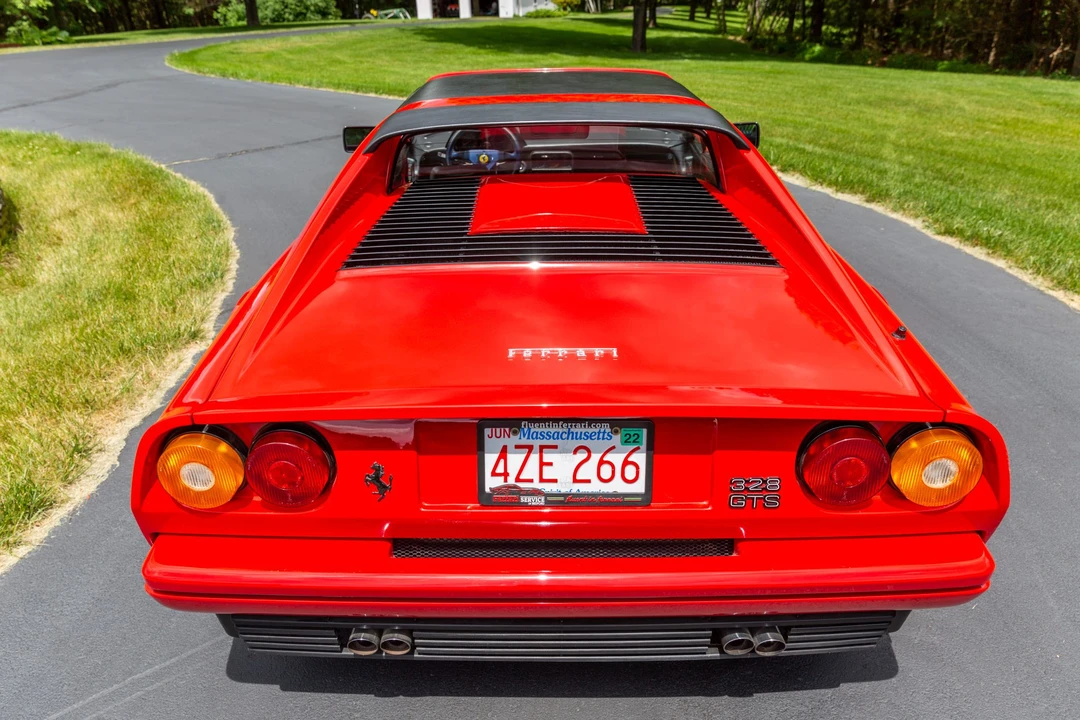 1988 Ferrari 328 GTS - Image 9 of 31