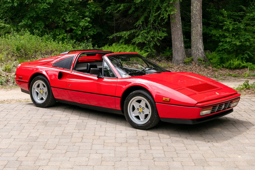 1988 Ferrari 328 GTS - Image 9 of 31