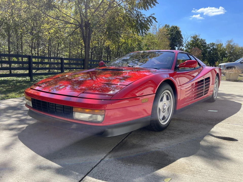 1988 Ferrari Testarossa - Image 25 of 31