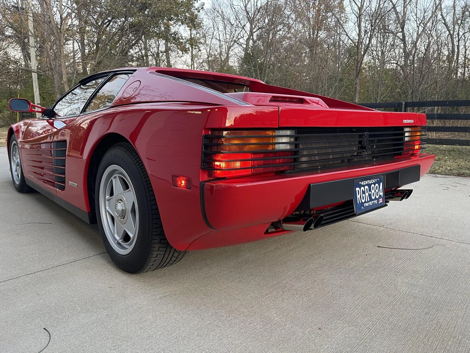 1988 Ferrari Testarossa - Image 20 of 31