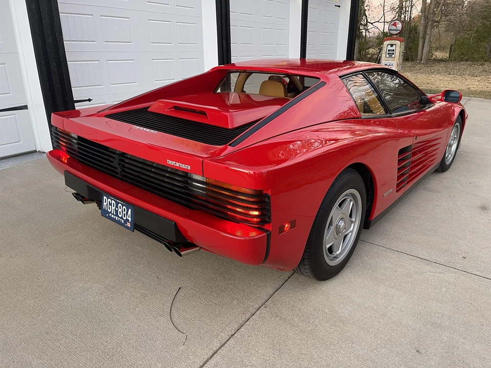 1988 Ferrari Testarossa - Image 17 of 31