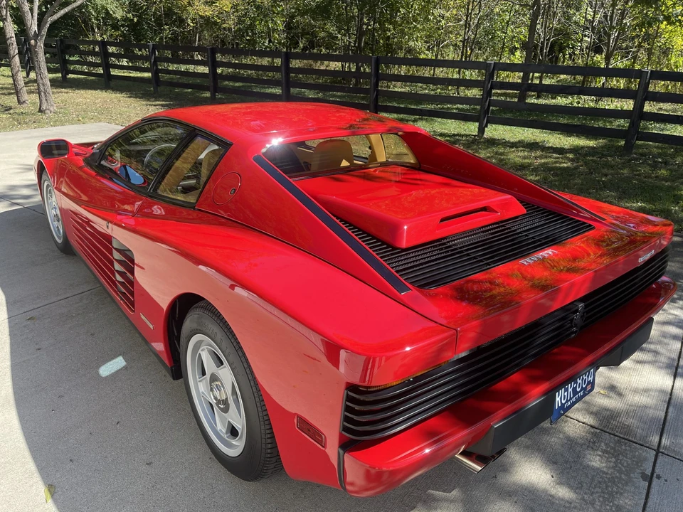 1988 Ferrari Testarossa - Image 31 of 31