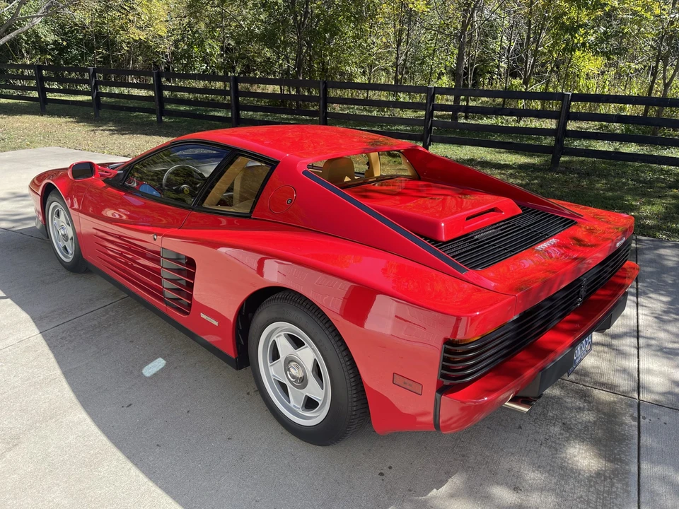 1988 Ferrari Testarossa - Image 30 of 31