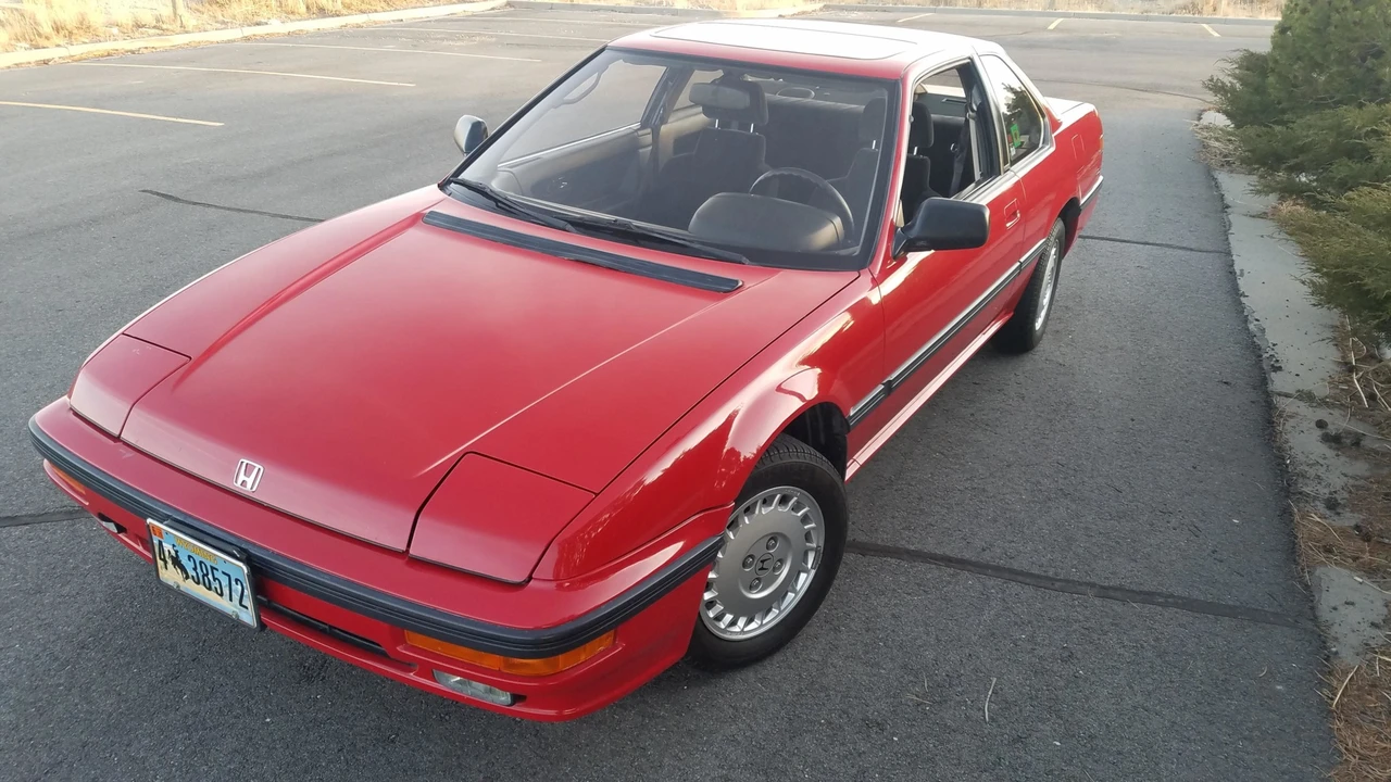 1988 Honda Prelude 3rd Gen - Image 16 of 31