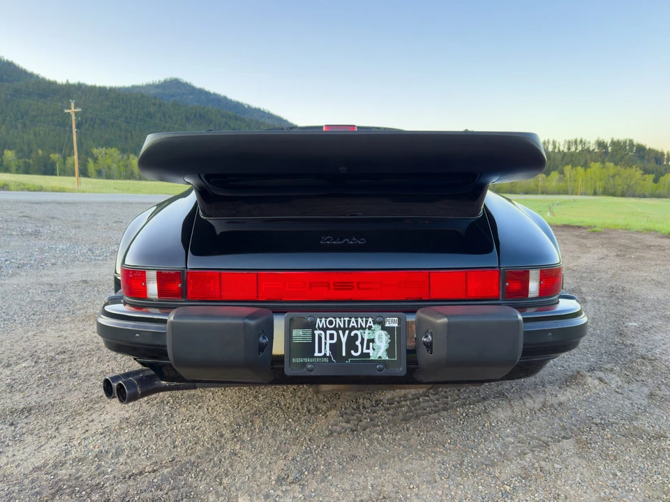 1988 Porsche 930 Turbo - Image 8 of 31