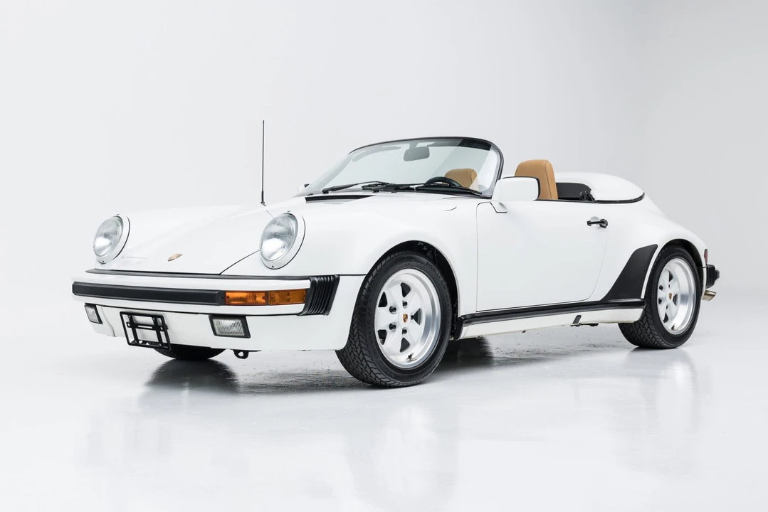 1989 Porsche 911 Carrera 3.2 - Image 4 of 31