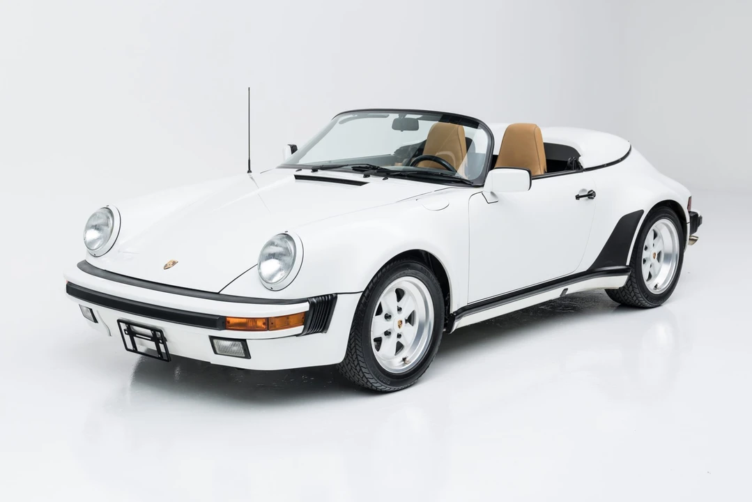 1989 Porsche 911 Carrera 3.2 - Image 5 of 31