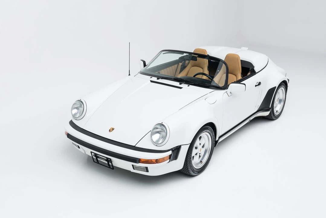 1989 Porsche 911 Carrera 3.2 - Image 3 of 31