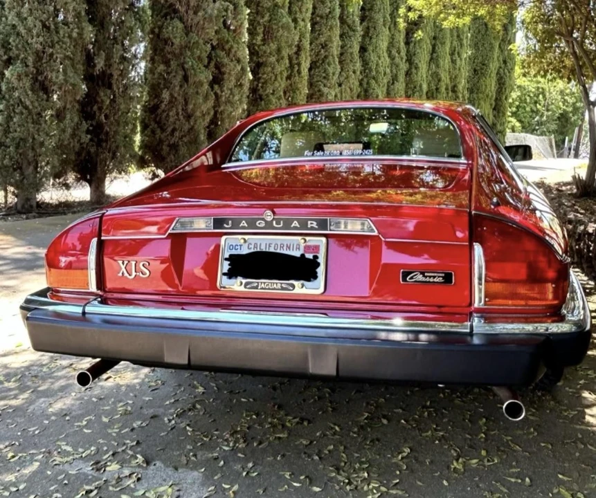 1990 Jaguar XJS Pre-Facelift V12 - Image 4 of 31