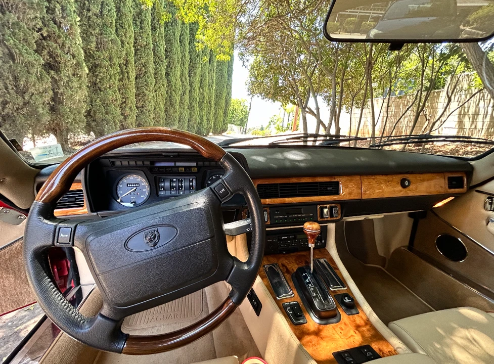 1990 Jaguar XJS Pre-Facelift V12 - Image 31 of 31