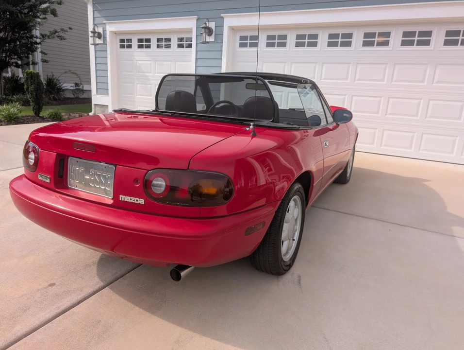 1990 Mazda NA MX-5 Miata - Image 7 of 31