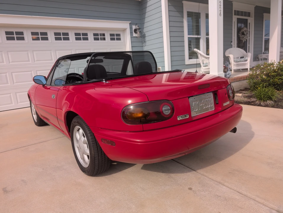 1990 Mazda NA MX-5 Miata - Image 5 of 31