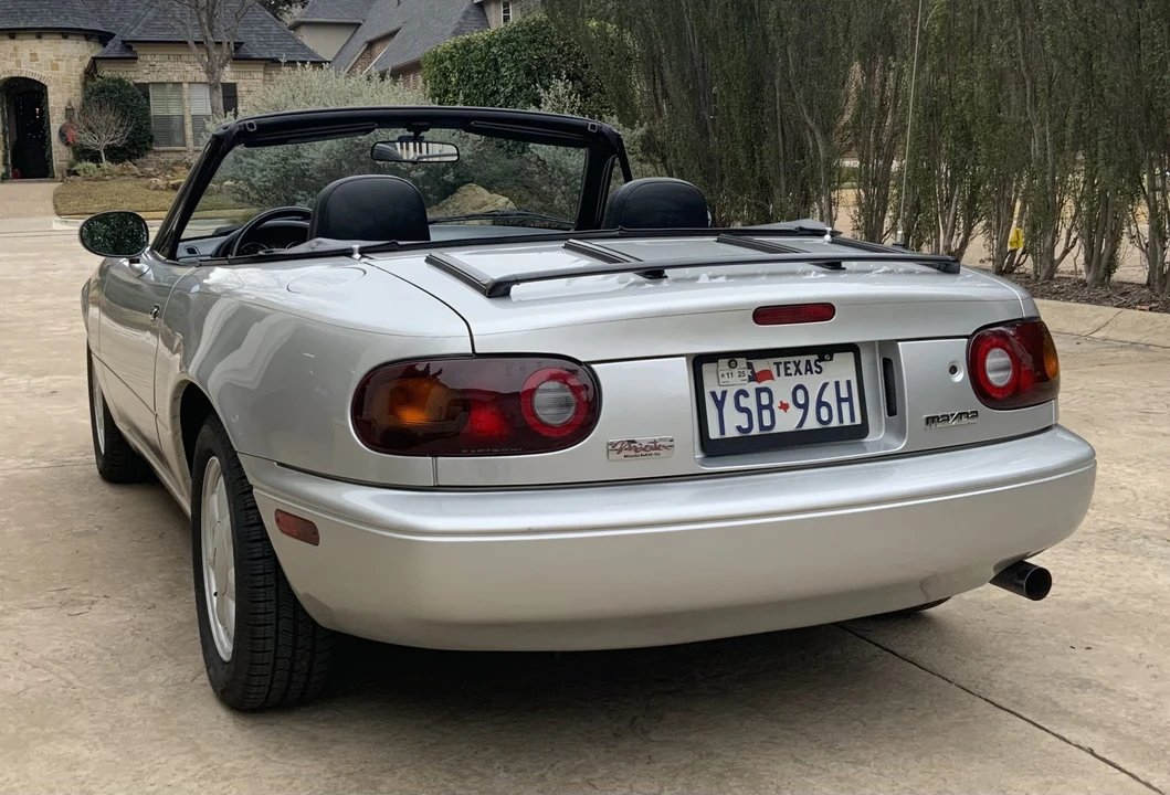 1990 Mazda NA MX-5 Miata - Image 3 of 31
