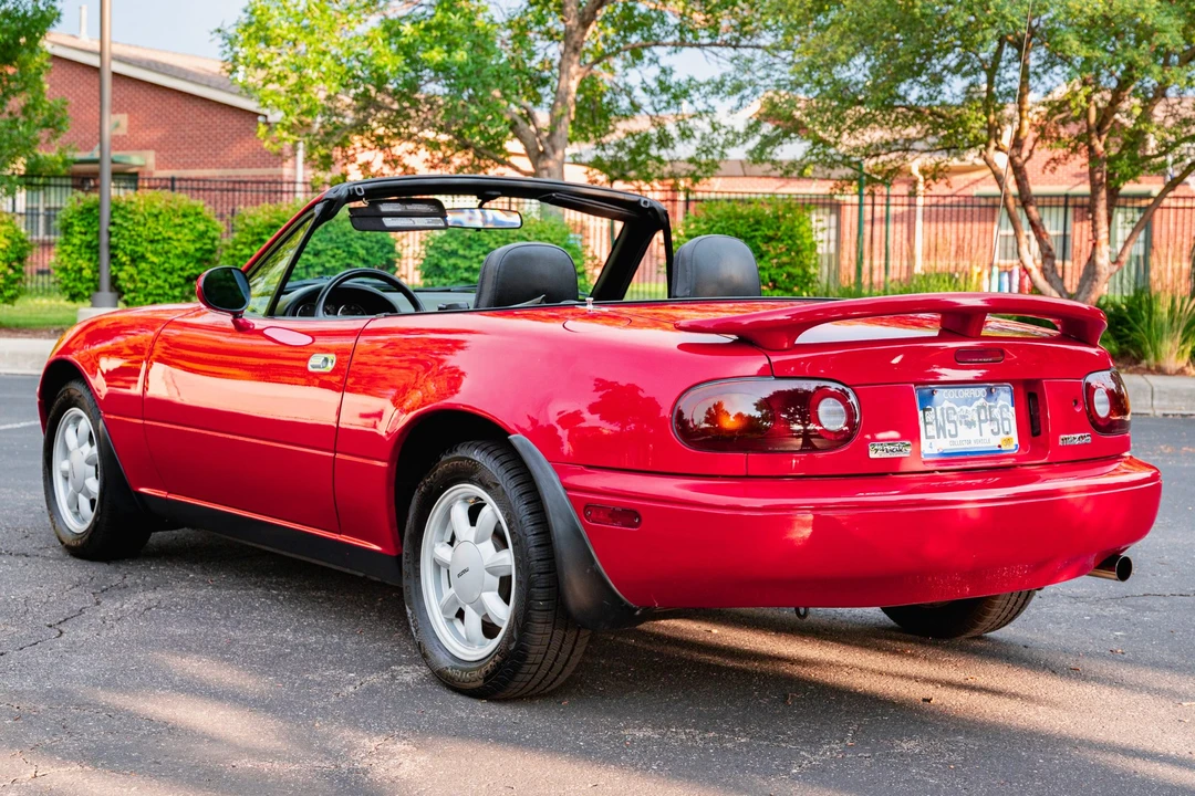 1990 Mazda NA MX-5 Miata - Image 4 of 31