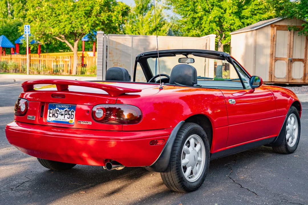 1990 Mazda NA MX-5 Miata - Image 6 of 31