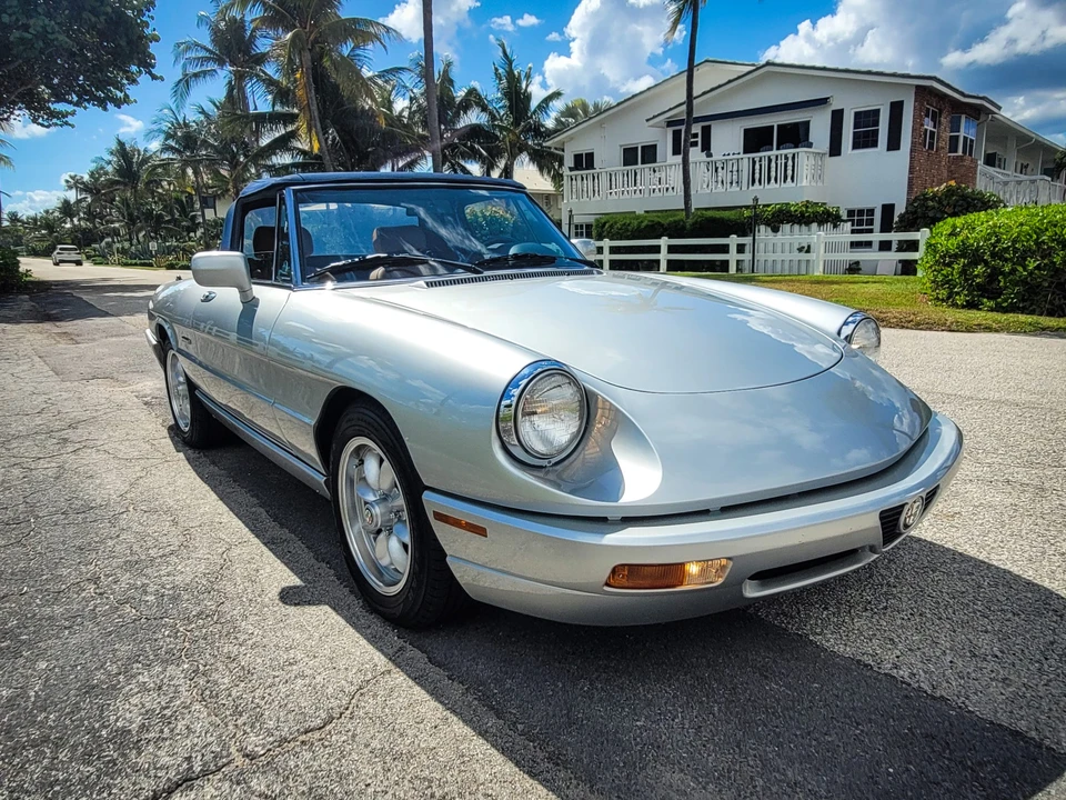 1991 Alfa Romeo Series 4 - Image 6 of 31
