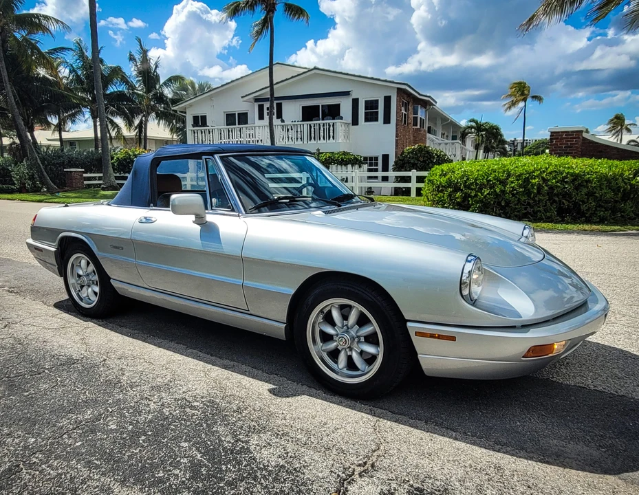 1991 Alfa Romeo Series 4 - Image 7 of 31