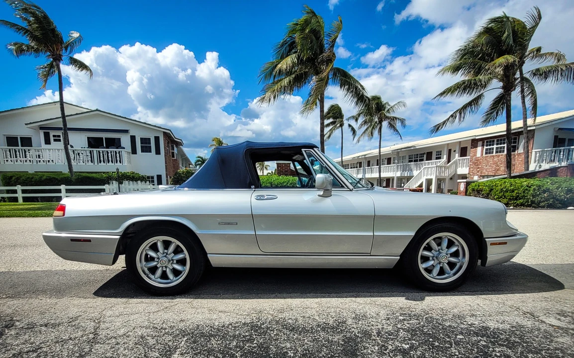 1991 Alfa Romeo Series 4 - Image 9 of 31