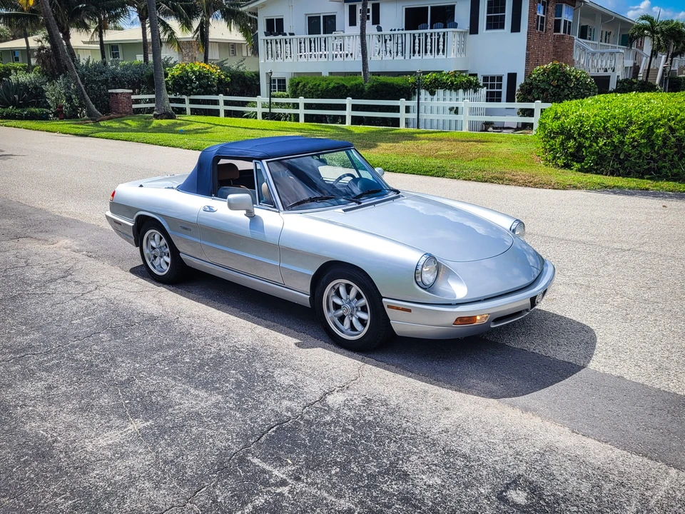 1991 Alfa Romeo Series 4 - Image 8 of 31
