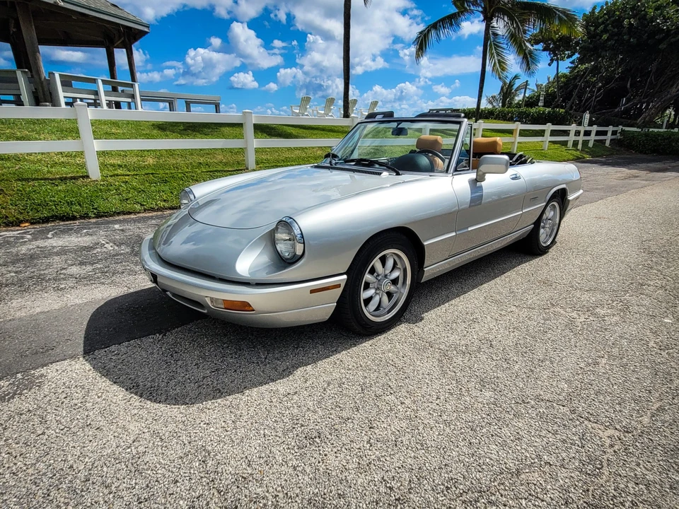 1991 Alfa Romeo Series 4 - Image 19 of 31