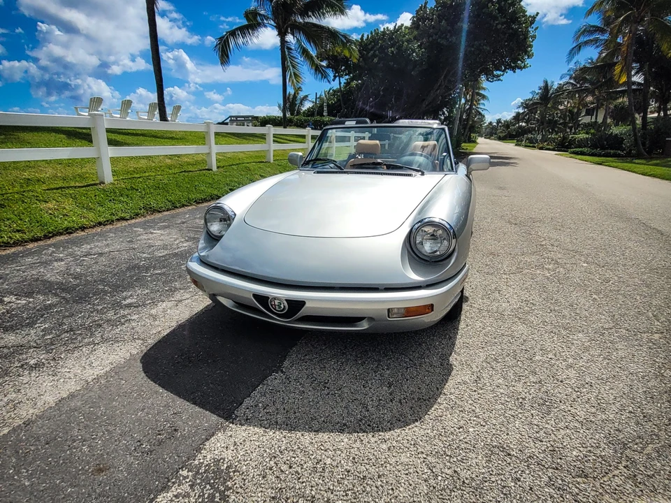 1991 Alfa Romeo Series 4 - Image 21 of 31