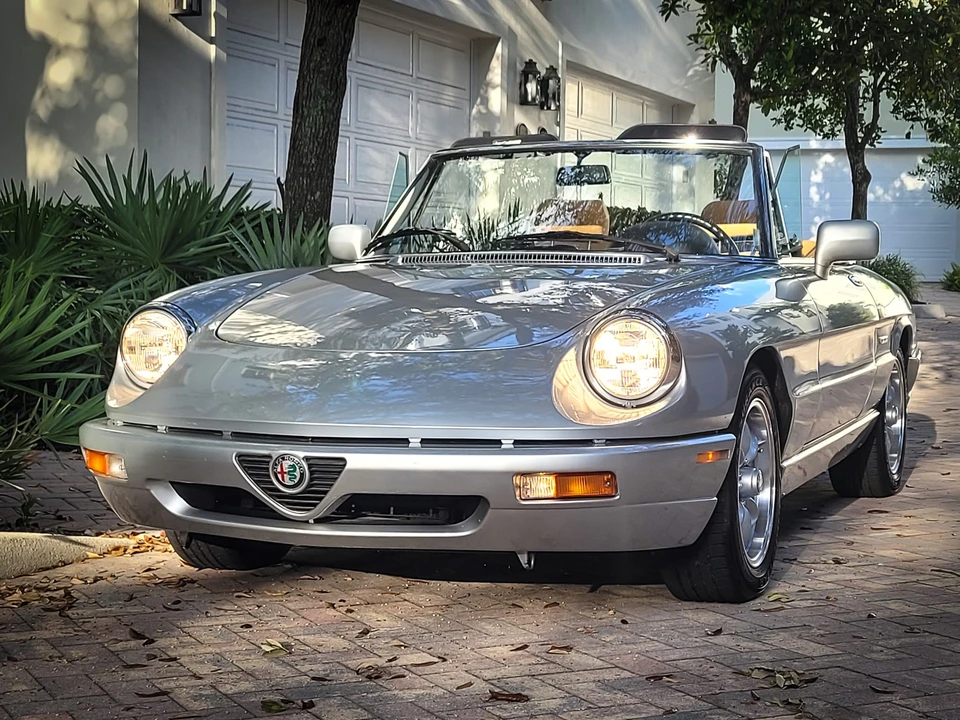 1991 Alfa Romeo Series 4 - Image 20 of 31