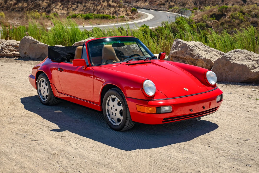 1991 Porsche 964 Carrera - Image 3 of 31