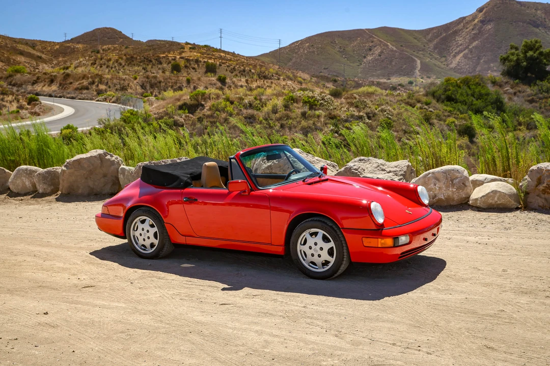 1991 Porsche 964 Carrera - Image 4 of 31