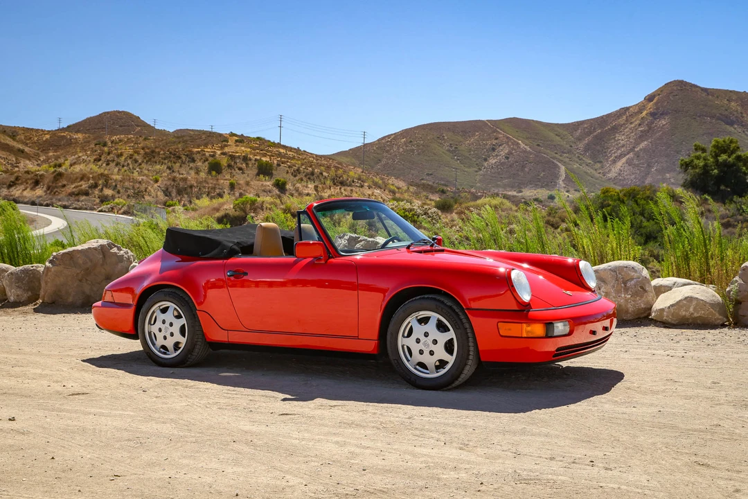 1991 Porsche 964 Carrera - Image 5 of 31