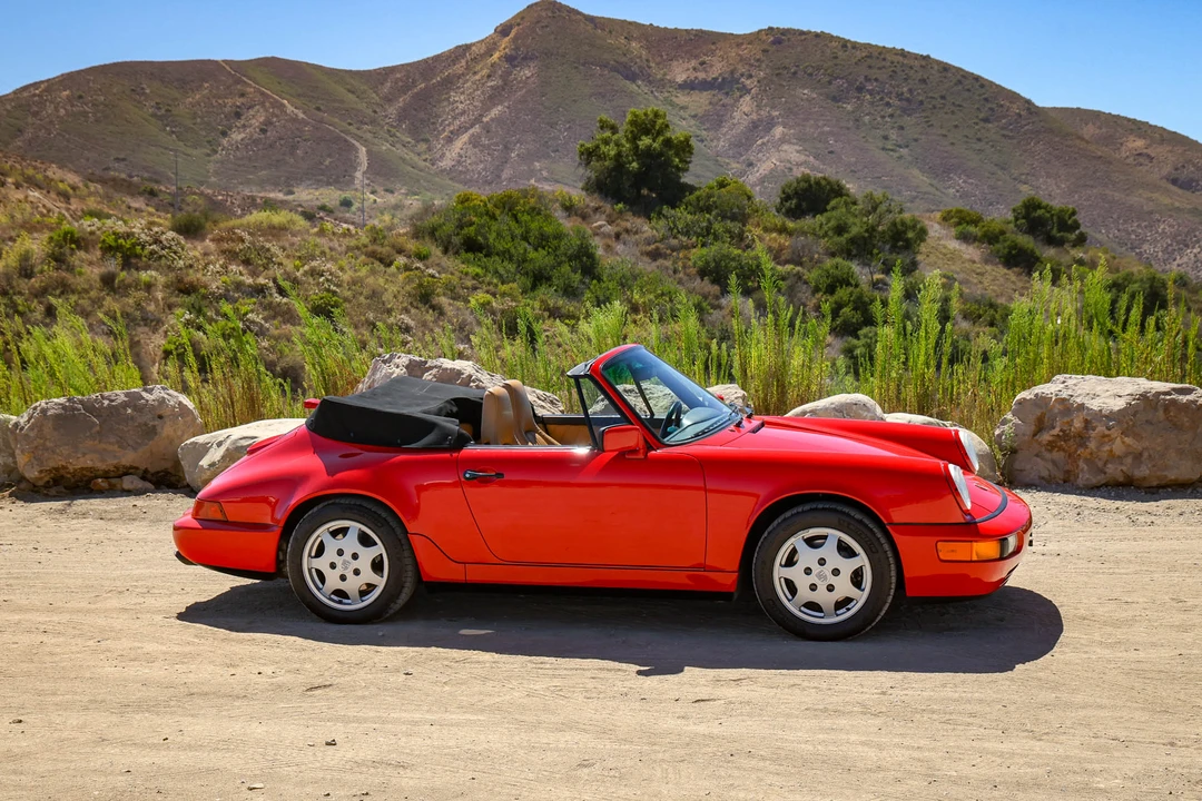 1991 Porsche 964 Carrera - Image 6 of 31