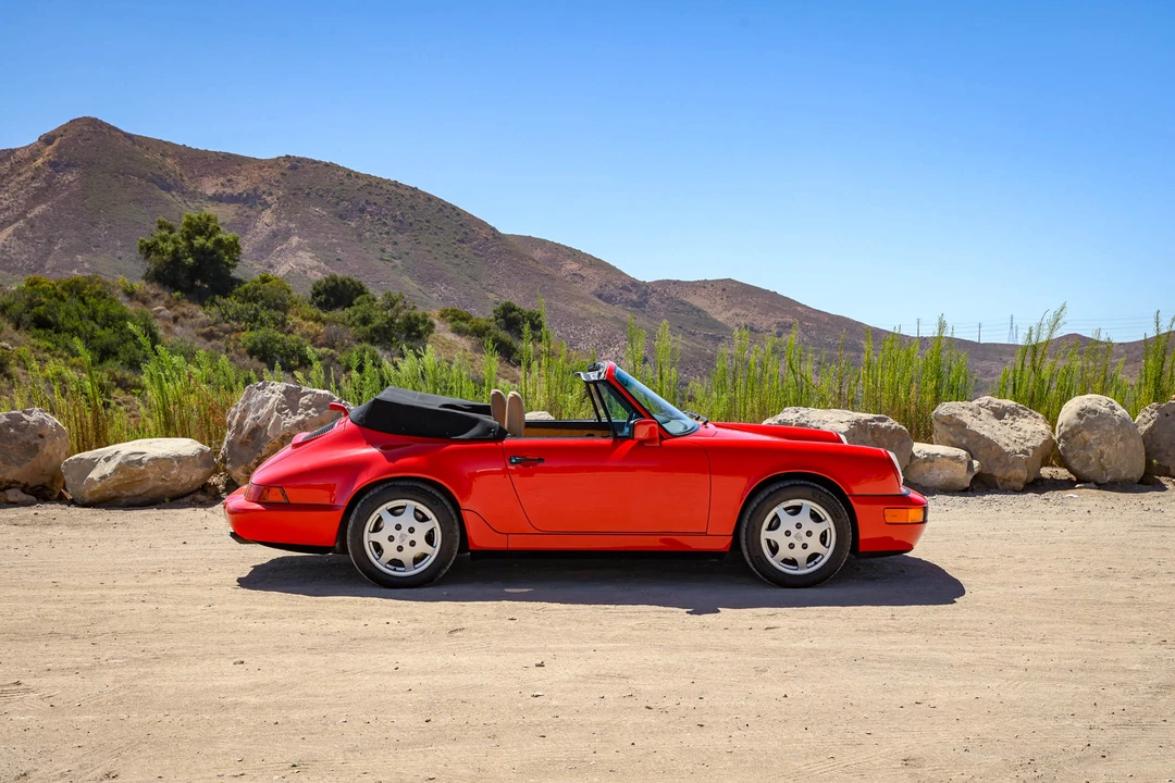 1991 Porsche 964 Carrera - Image 7 of 31
