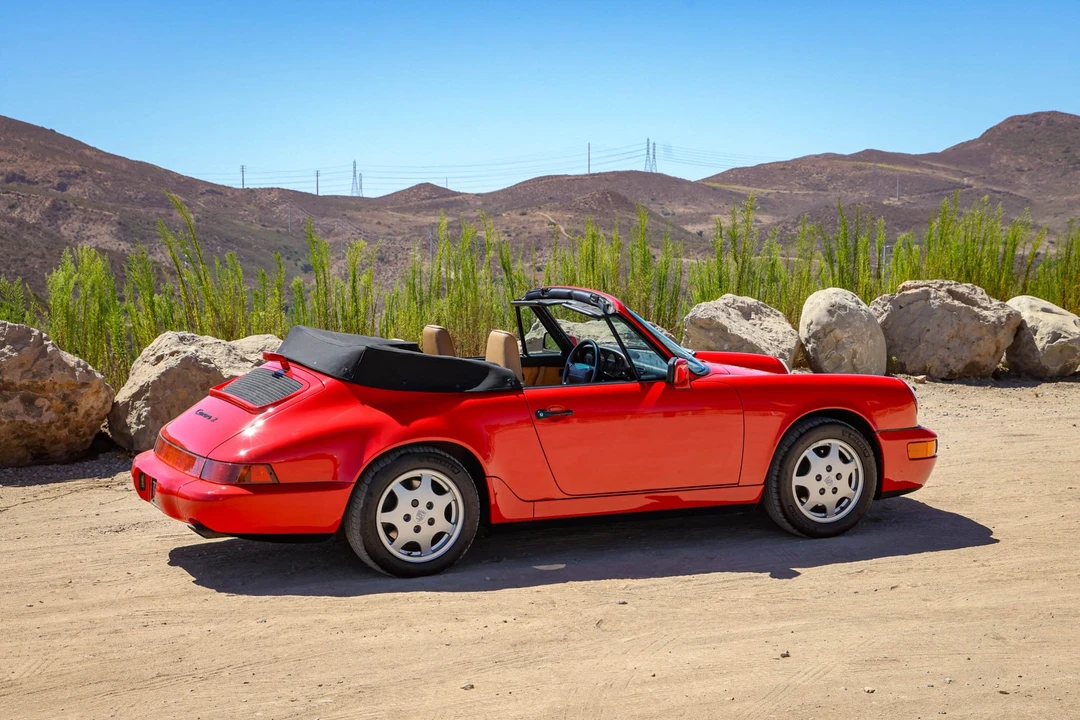 1991 Porsche 964 Carrera - Image 8 of 31