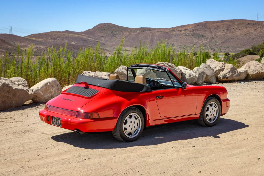 1991 Porsche 964 Carrera - Image 9 of 31