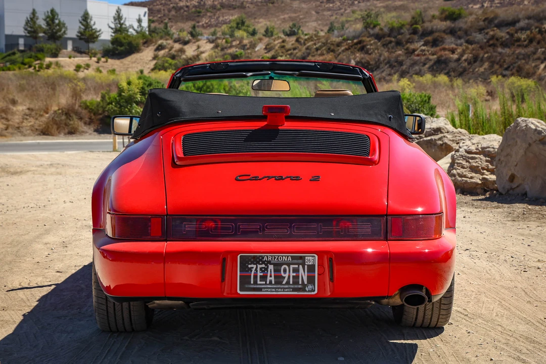 1991 Porsche 964 Carrera - Image 10 of 31