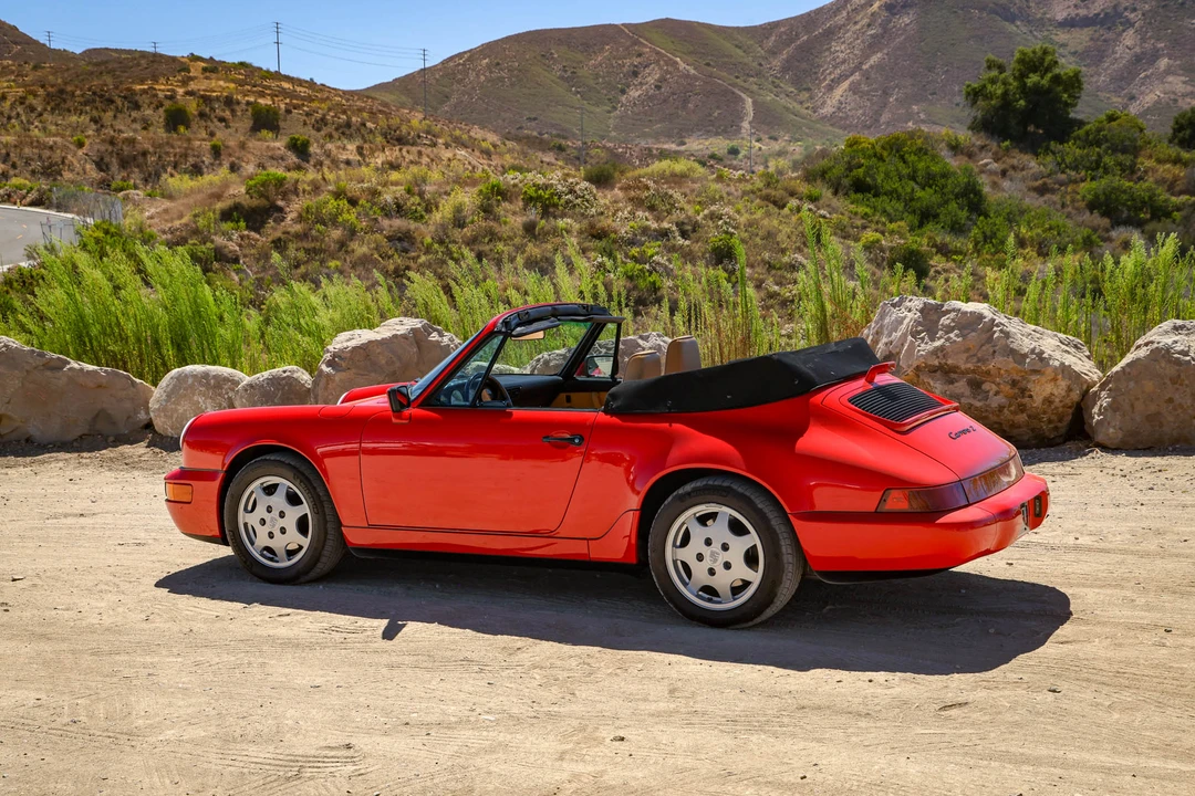 1991 Porsche 964 Carrera - Image 11 of 31