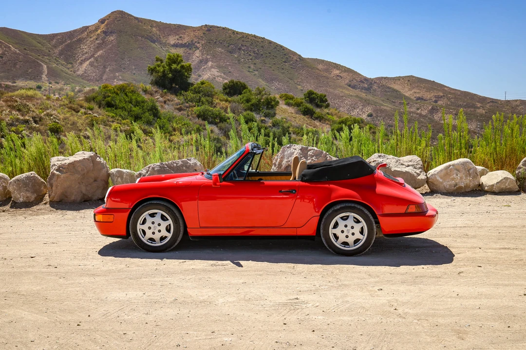 1991 Porsche 964 Carrera - Image 12 of 31