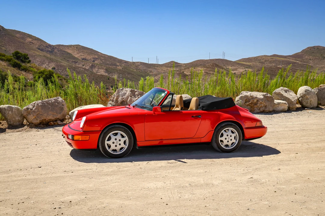 1991 Porsche 964 Carrera - Image 13 of 31