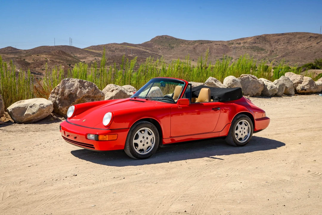 1991 Porsche 964 Carrera - Image 14 of 31