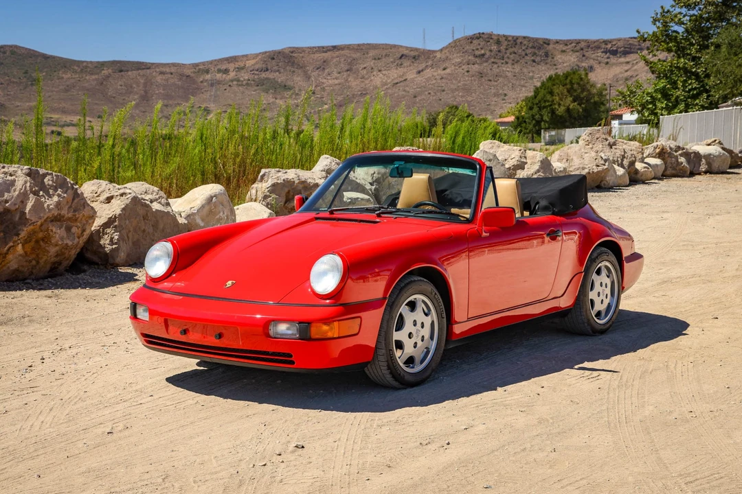 1991 Porsche 964 Carrera - Image 2 of 31